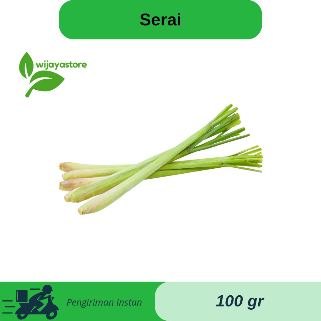 

Serai Segar 100 Gr Pengiriman Instan