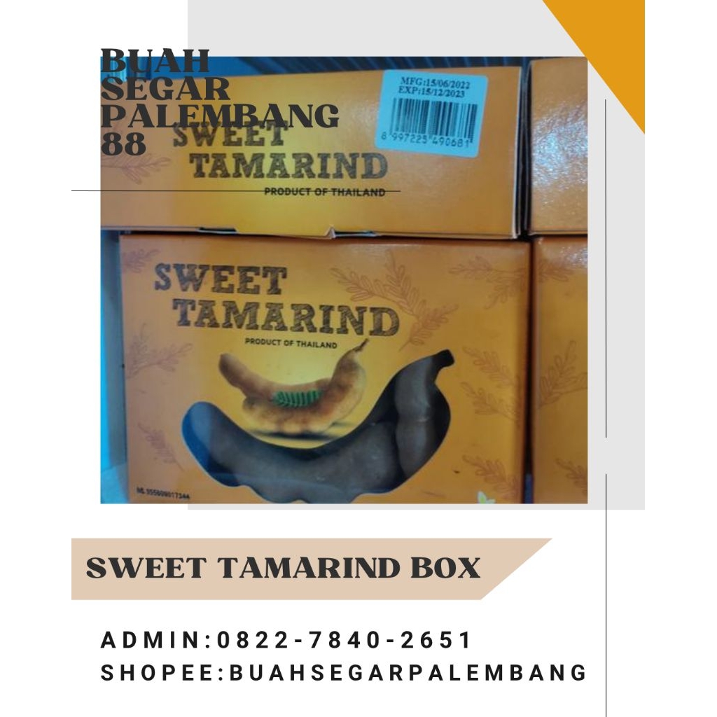 

sweet tamarind box 500 gr