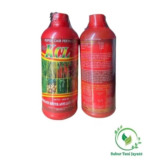KCL Pupuk KCL CAIR Bio KCL Plus Silika 1 Liter