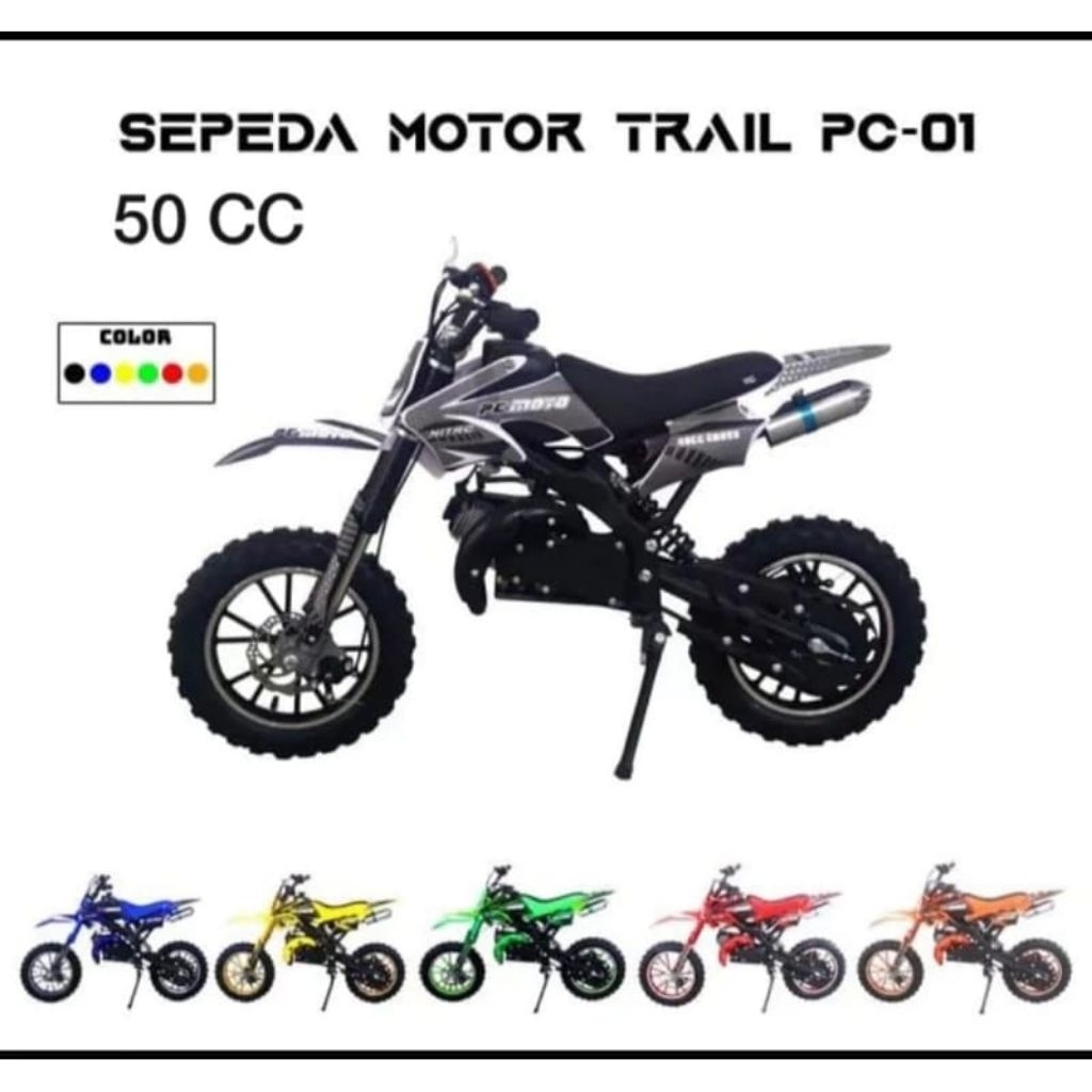 MOTOR TRAIL RXF FREERIDE 150CC 4 TAK RING 19/16 2025