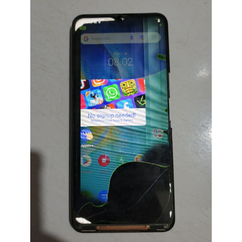 Mesin Normal ViVo Y15s - Unit