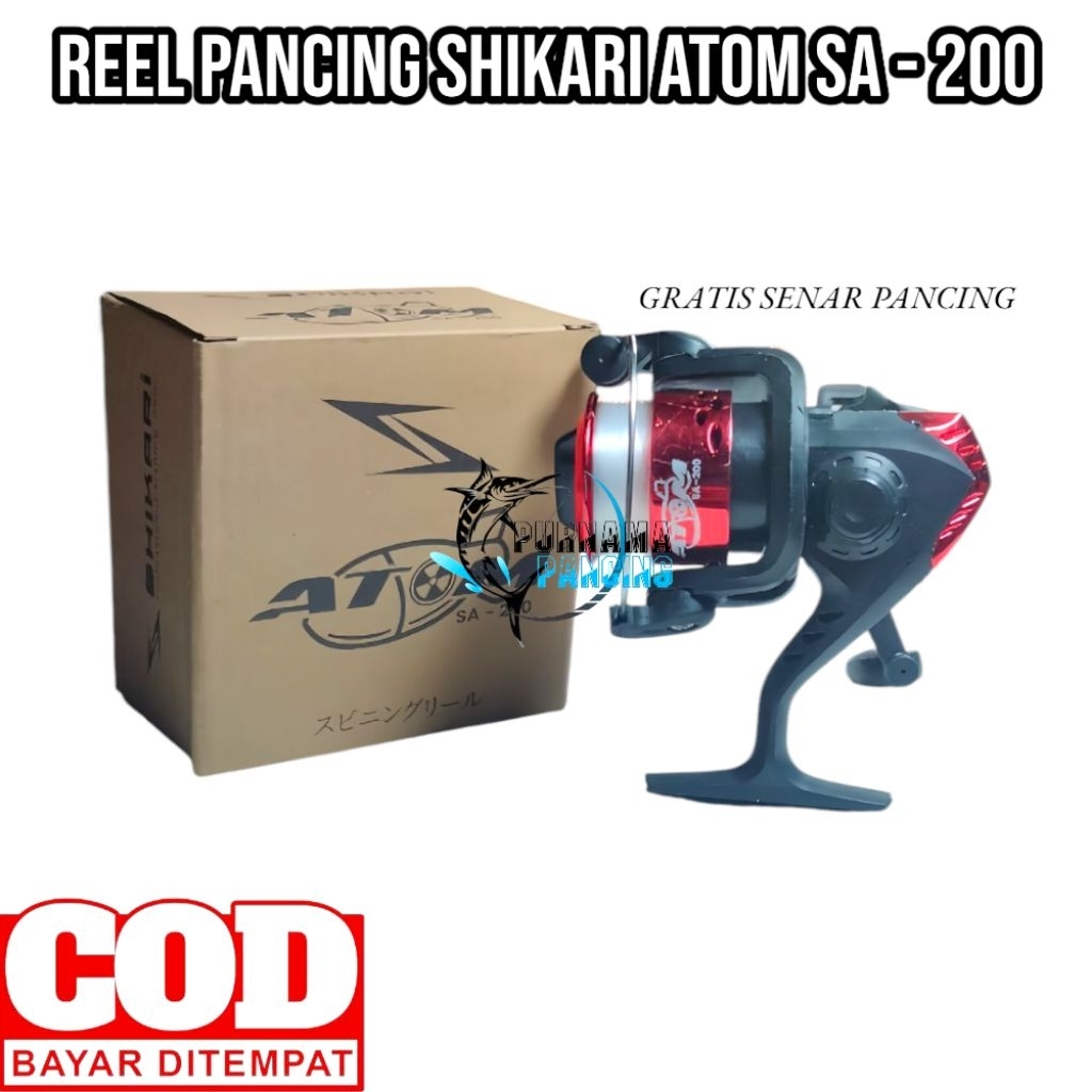 Reel Pancing Daido Atom TM200