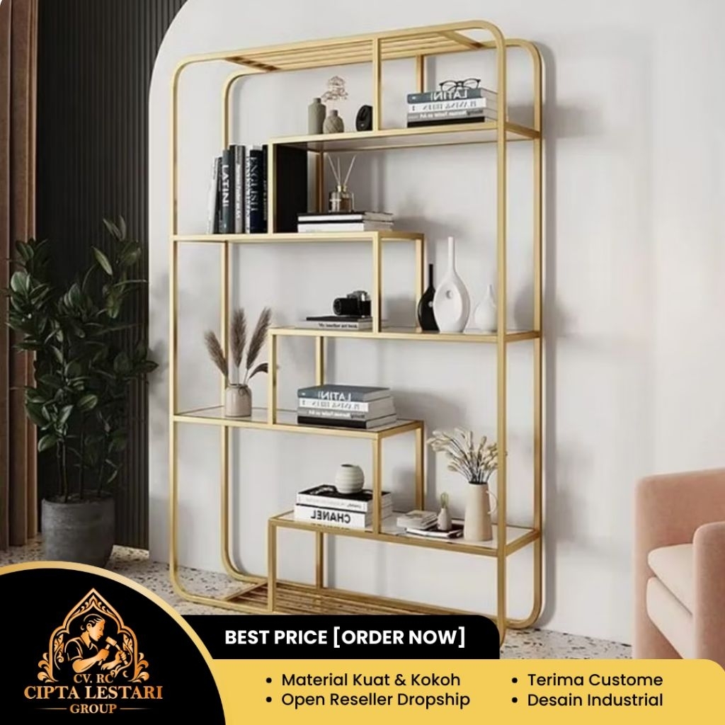 Partisi Rak Ruangan Pembatas Ruangan Rak PartisiITerima CustomeIRak Pajangan