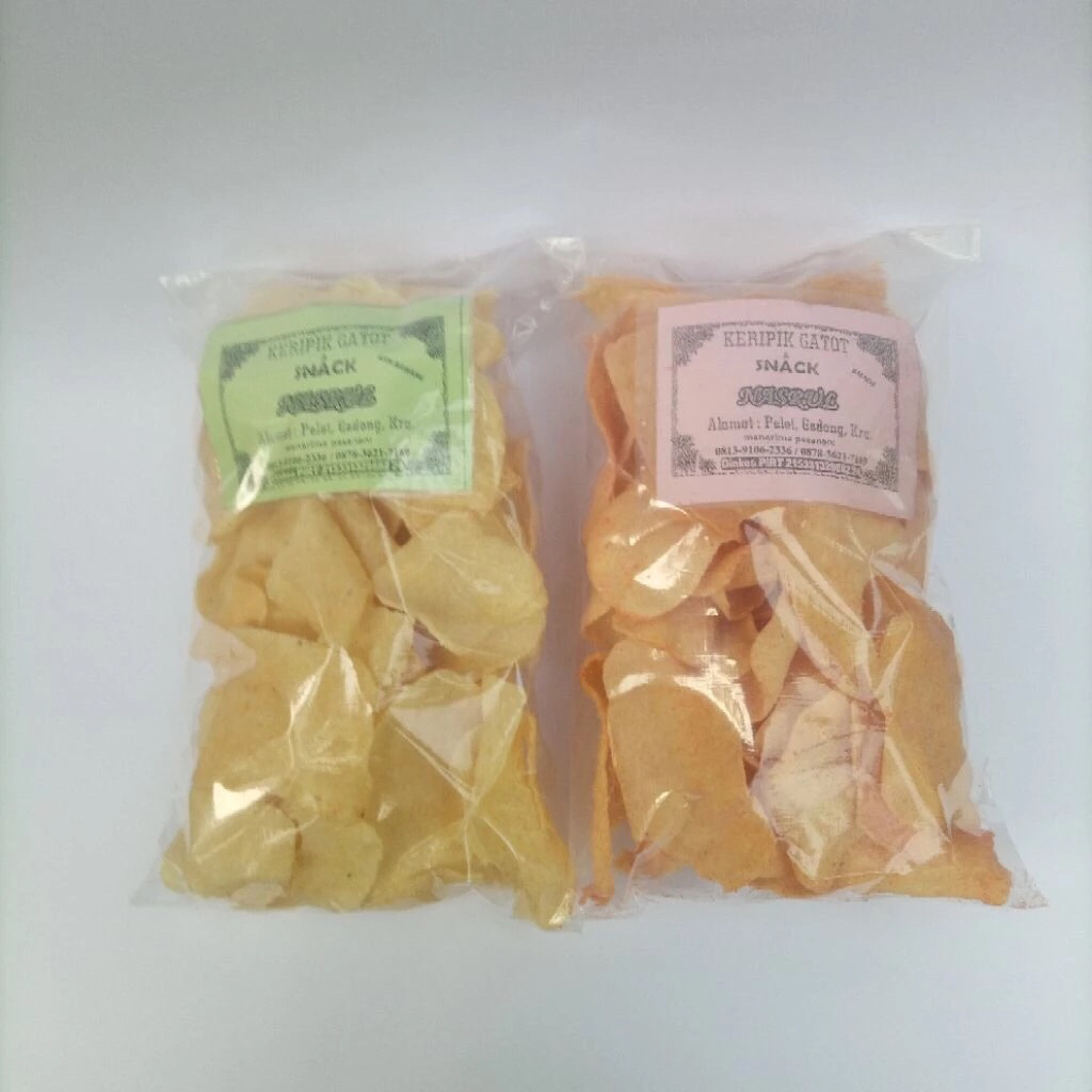 

KERIPIK GATOT SINGKONG ASLI KARANGANYAR