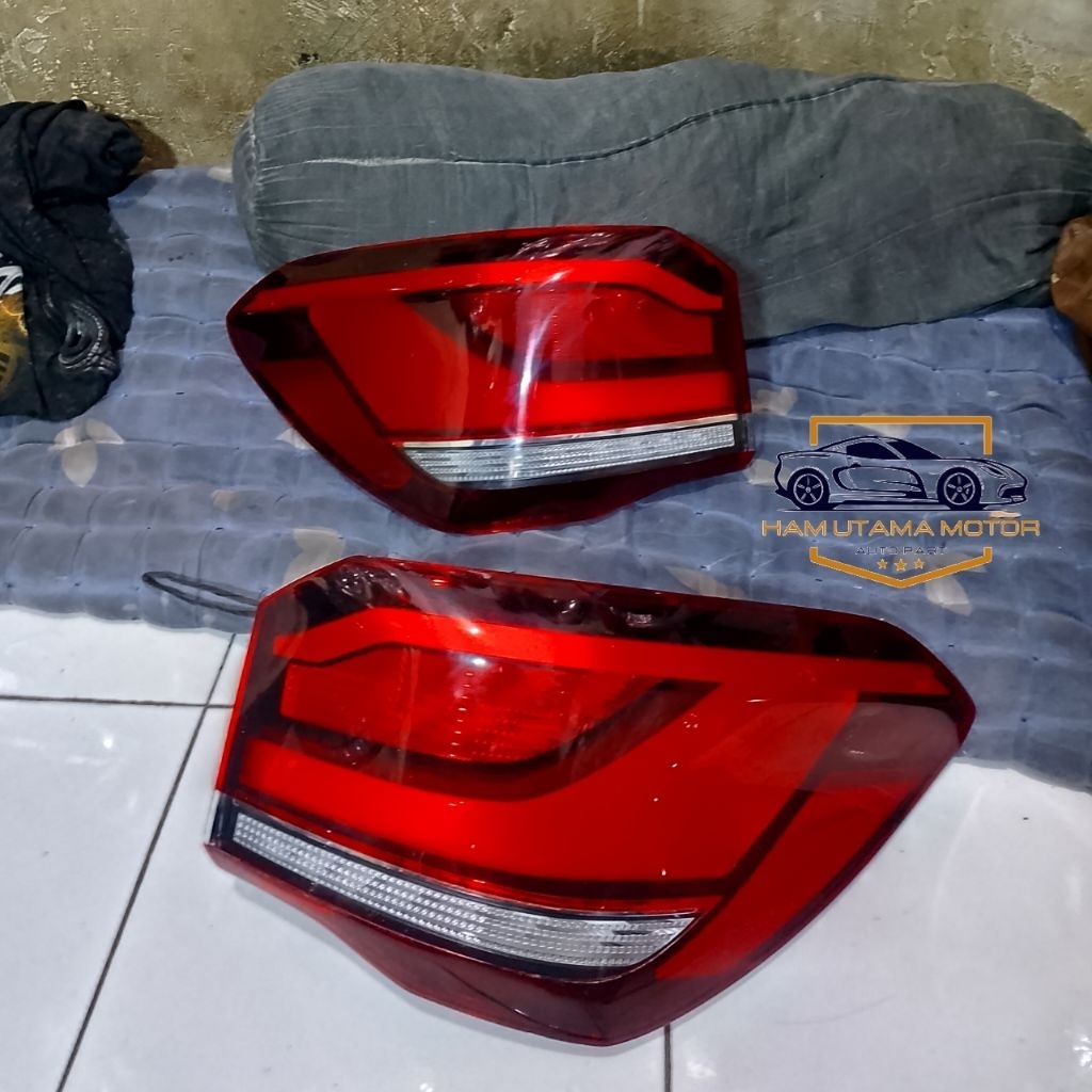 Stoplamp mobil BMW X1 facelift original
