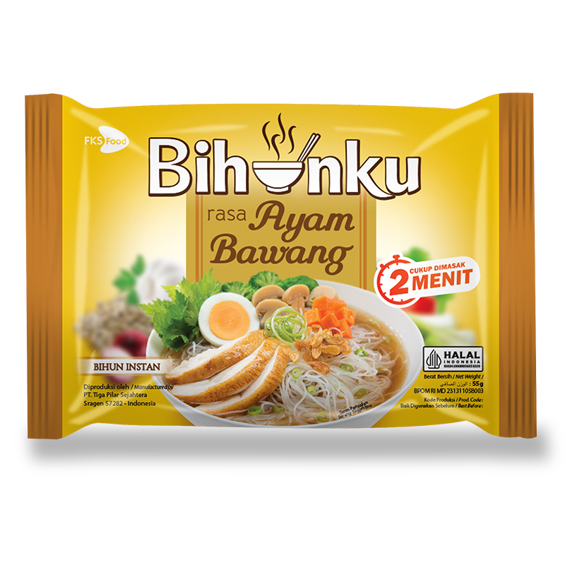 

Bihunku Instant Rasa Ayam bawang / Soto / Asam manis