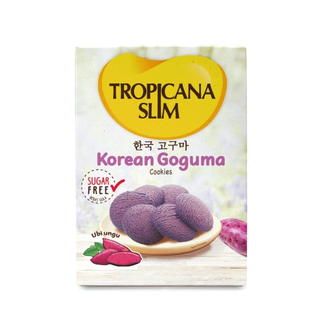 

Tropicana Slim Cookies Korean Goguma 100gr