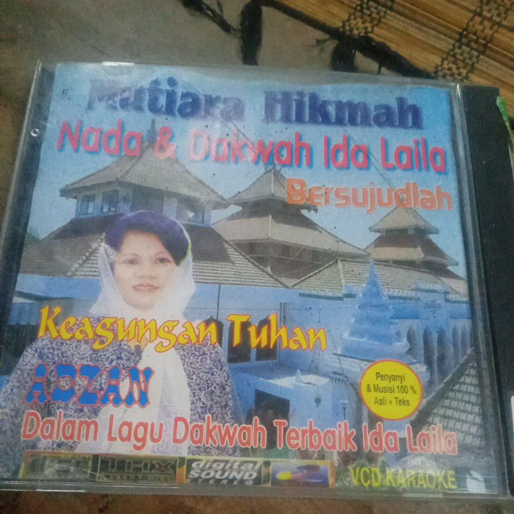 VCD MUTIARA HIKMAH BOX282
