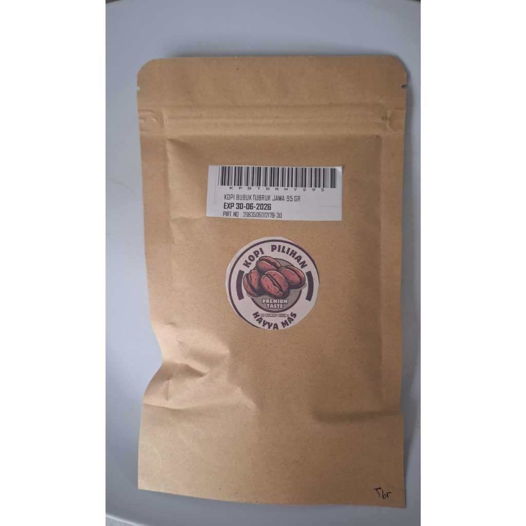 

KOPI TUBRUK JAWA TRADISIONAL 95 GRAM