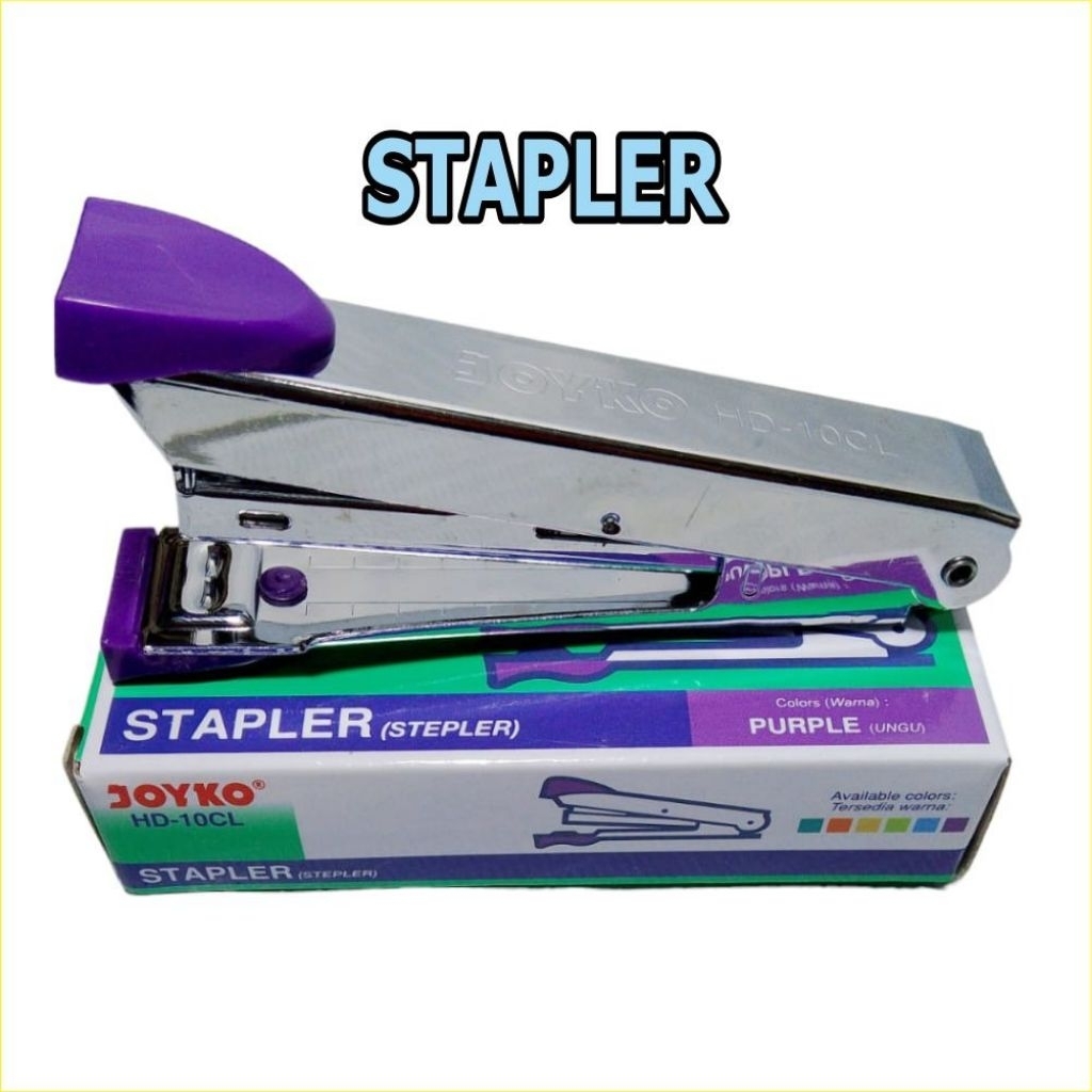 

PAKET HEMAT STAPLER JOYKO HD 10CL HARGA PER 1 PCS