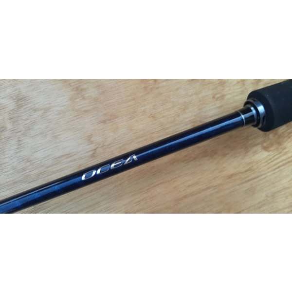 SECOND JIGGING ROD SHIMANO OCEA JIGGER S624 QUICKJIGGER