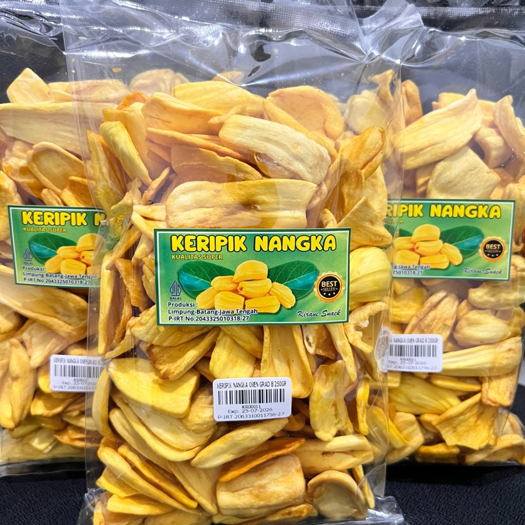 

KERIPIK NANGKA OVEN MANIS LEGIT GRADE B 100GR TERMURAH