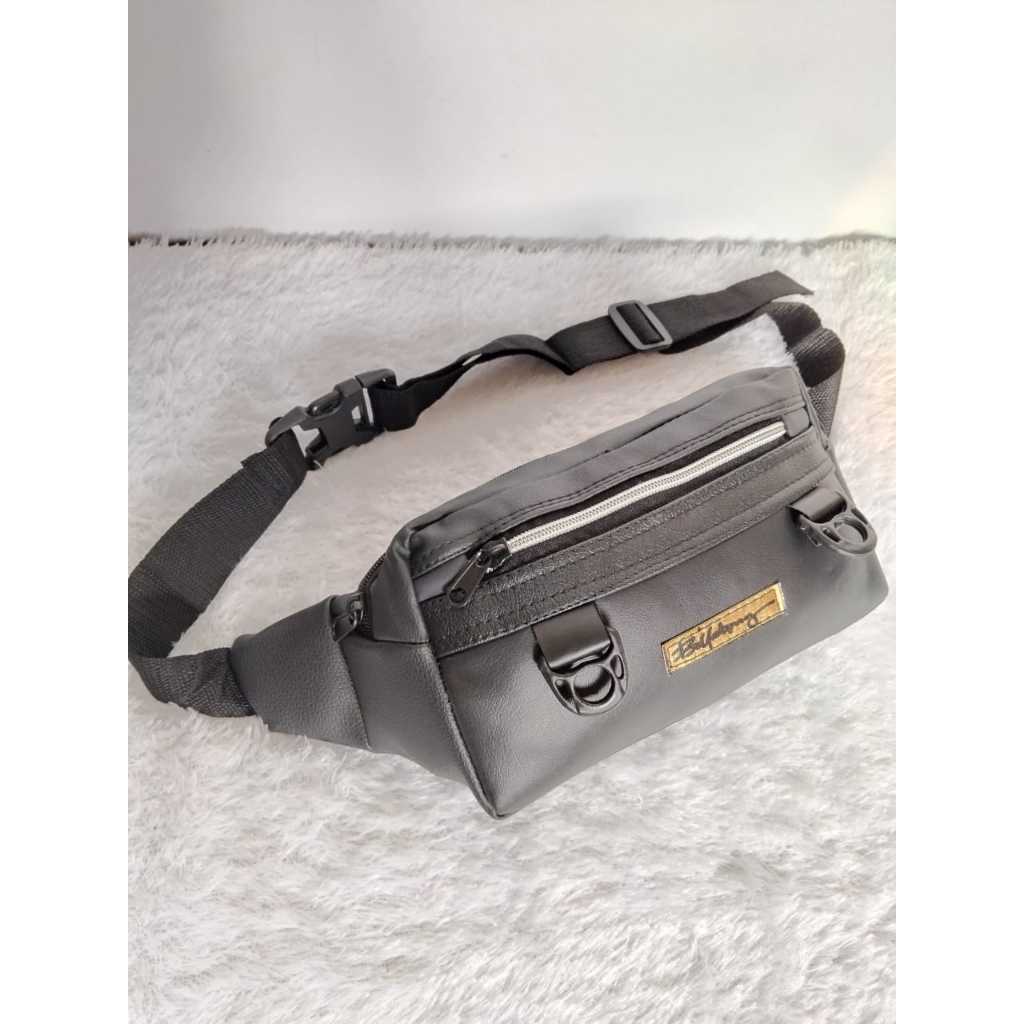 TerBaru Tas Selmpang Pria dan Wanita - Tas Pinggang Bahan Kulit Sintetis Termurah High Quality