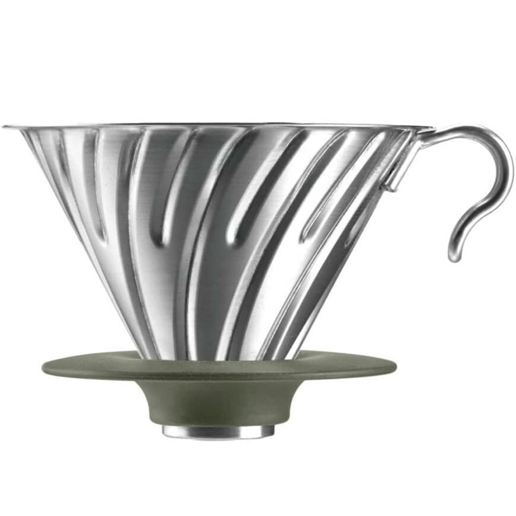 HARIO V60 Metal Dripper Stainless Steel Dripper hario outdoor