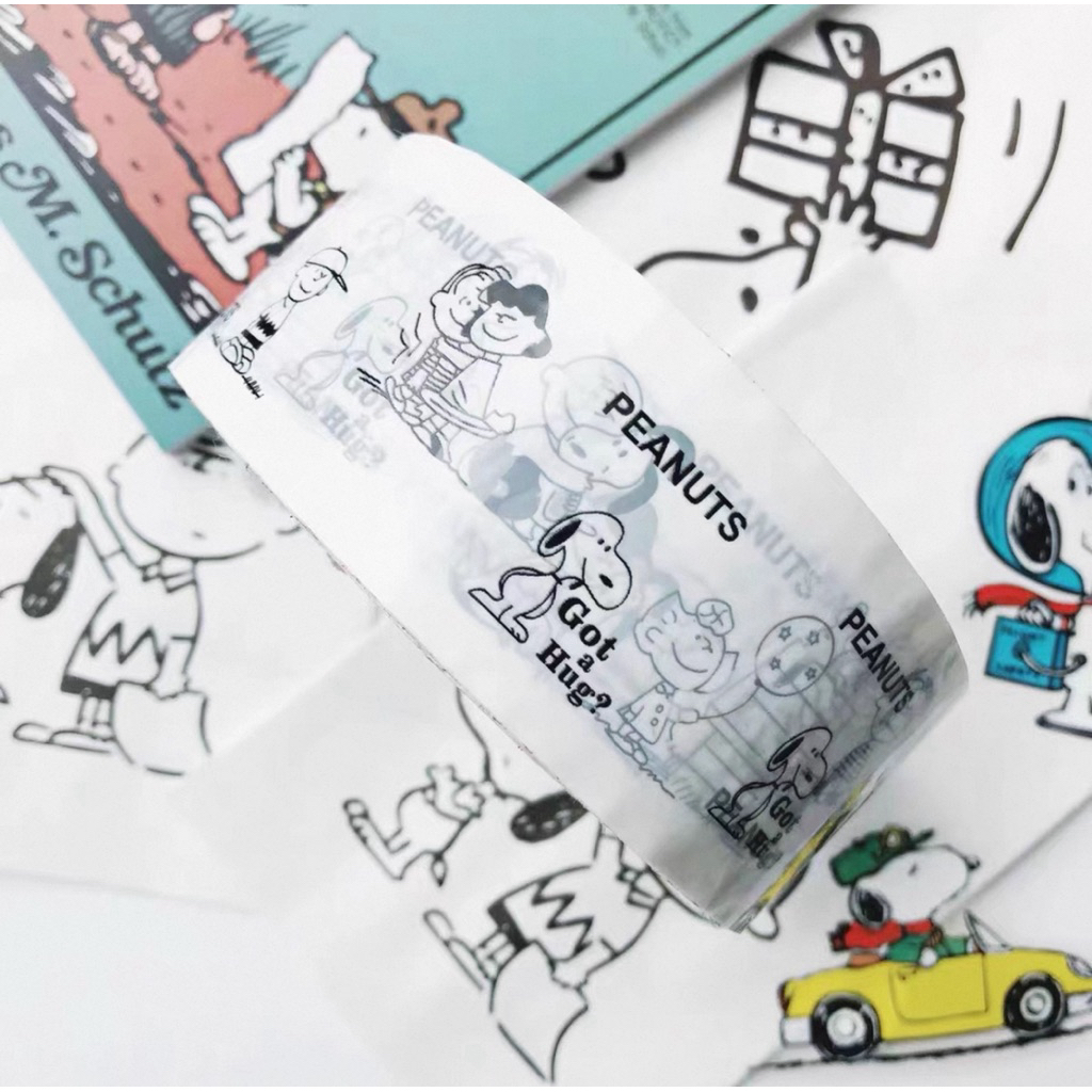 

Selotip/Perekat/Lakban Besar Sanrio Snoopy