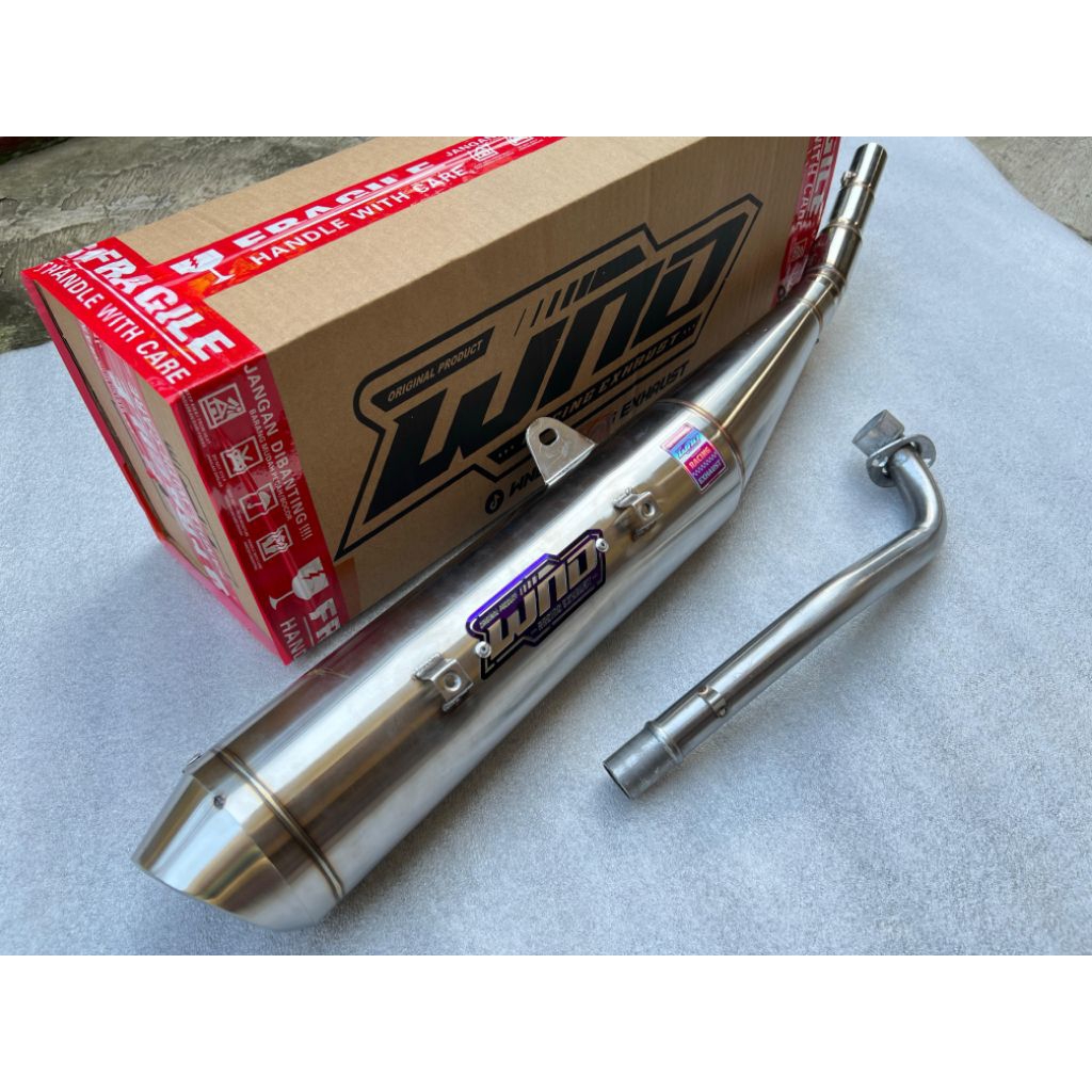 knalpot standar racing Supra x125fi Astrea grend karisma full stanlis suara bas adem