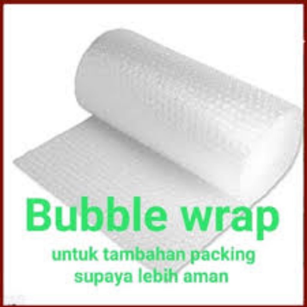 

PACKING 33 BASRENG BUBBLE WRAP TAMBAHAN