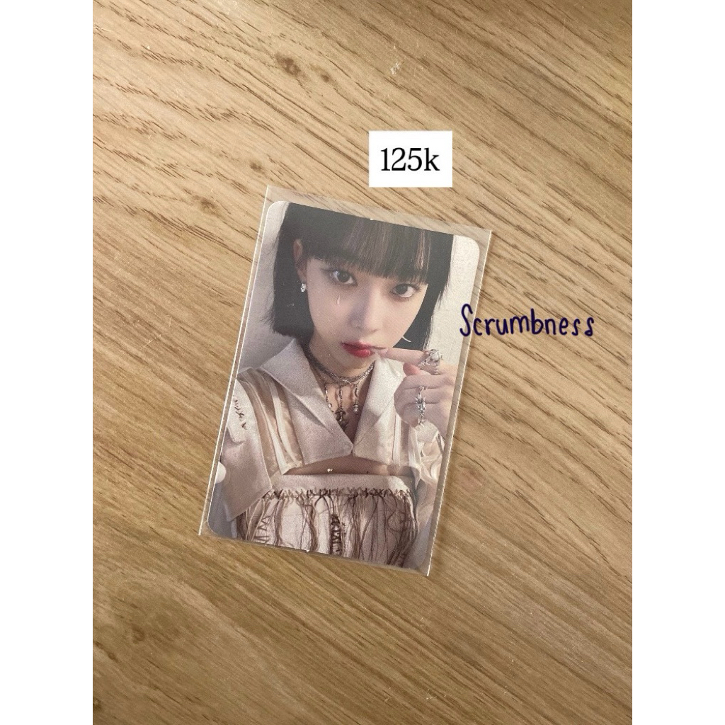 WTS PC Winter Aespa Savage Official