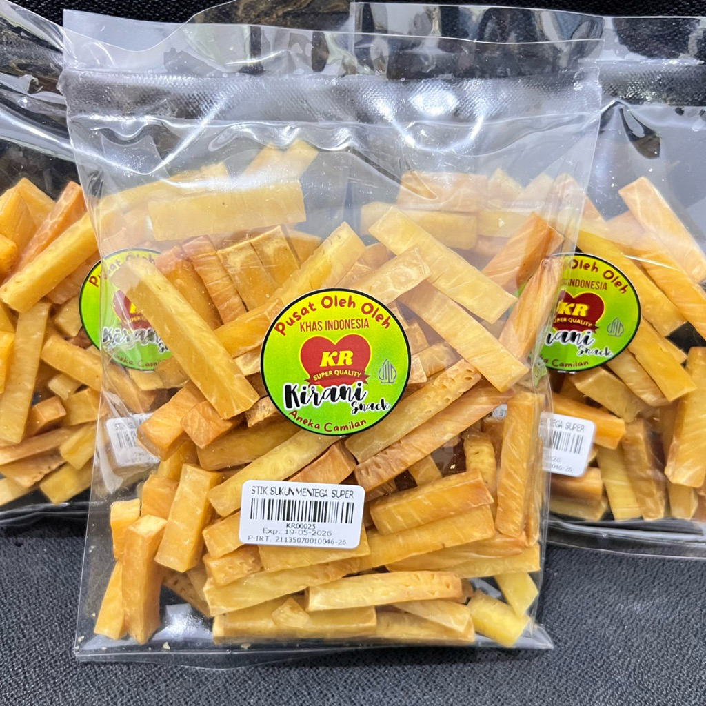 

STICK SUKUN MENTEGA SUPER GURIH RENYAH DAN CRISPY