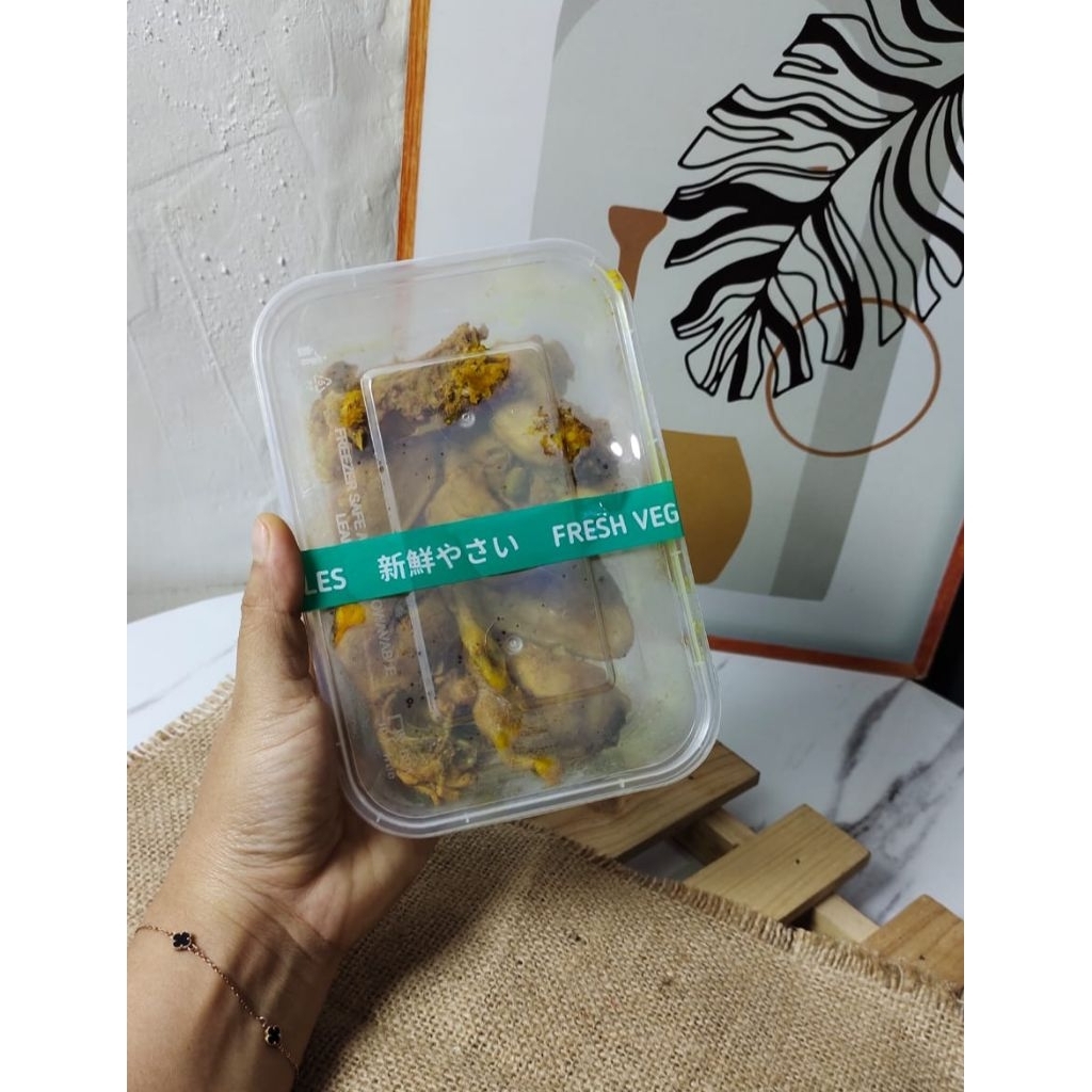 

AYAM UNGKEP KEMASAN THINWALL