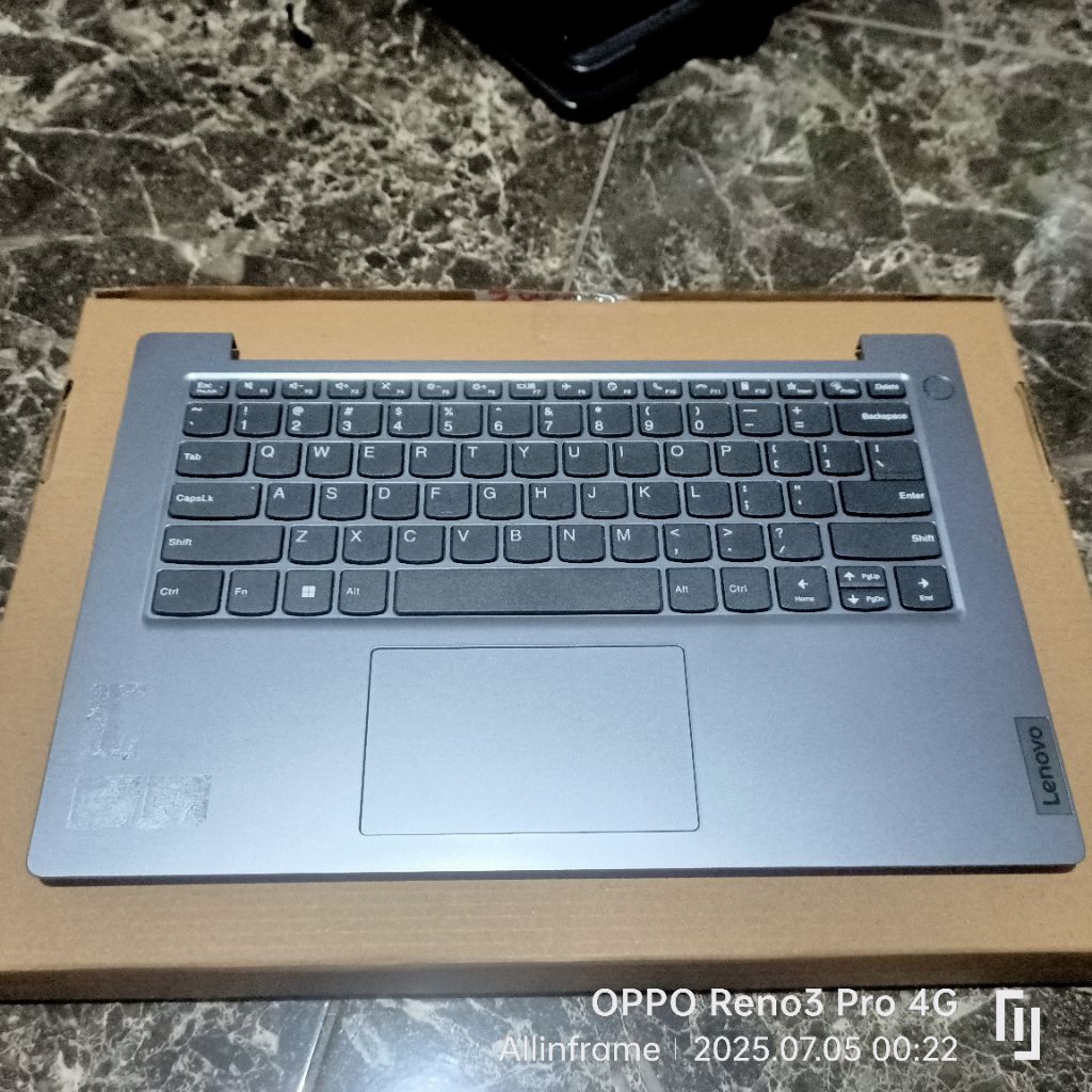 Frame Keyboard LENOVO V14 G4 IAN, V14 G4 IRU, V14 G4 AMN, V14 G4 ABP
