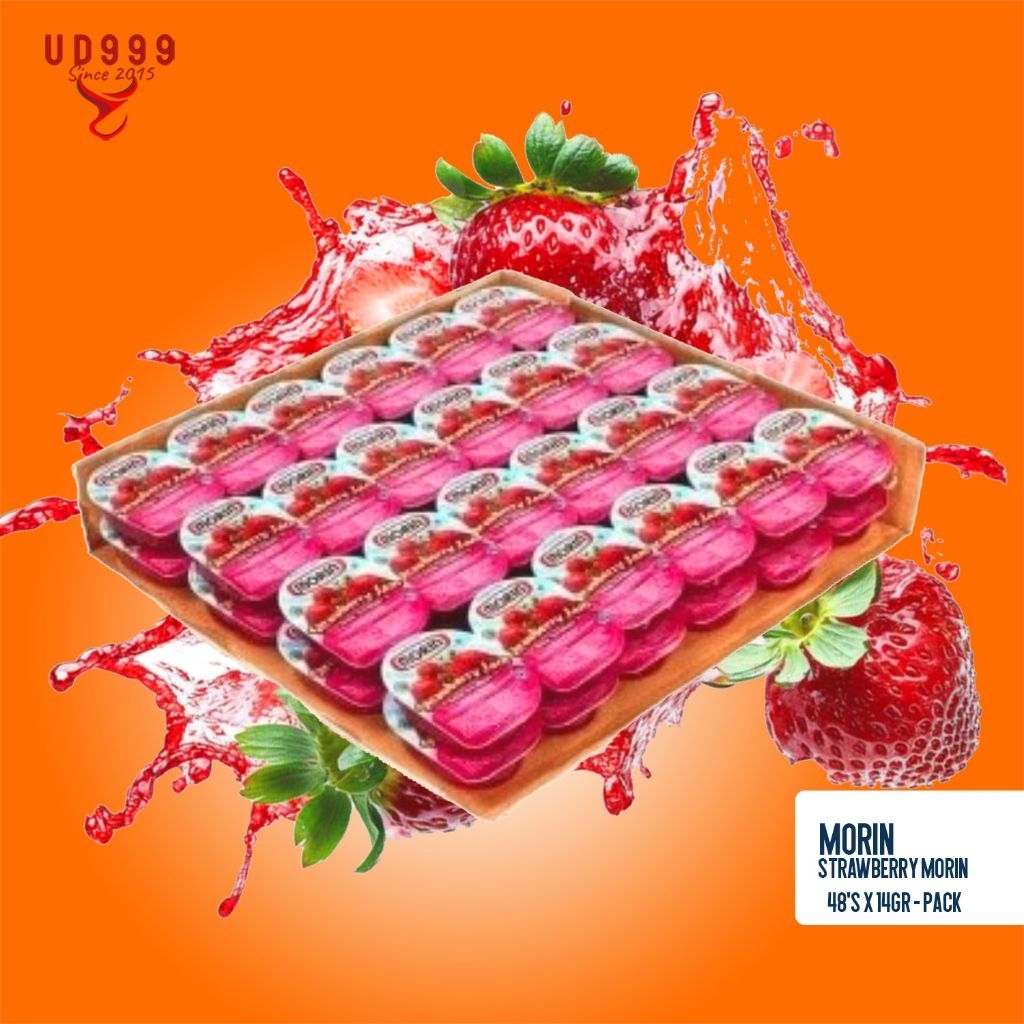 

MORIN STRAWBERRY JAM PORTION / SELAI STRAWBERRY 48'S X14GR-PACK