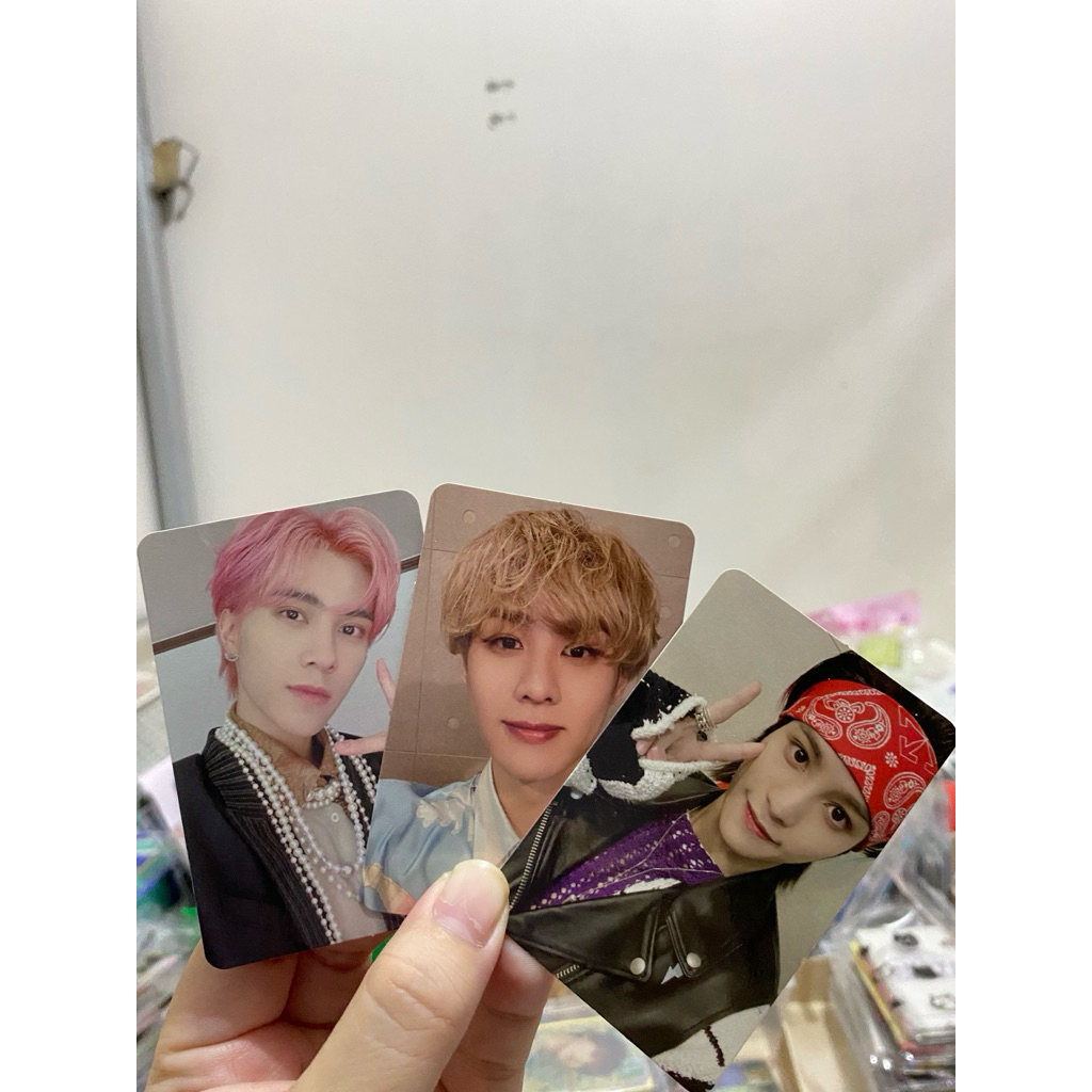 WAYV -- Kick Back 2021 Official Photocard