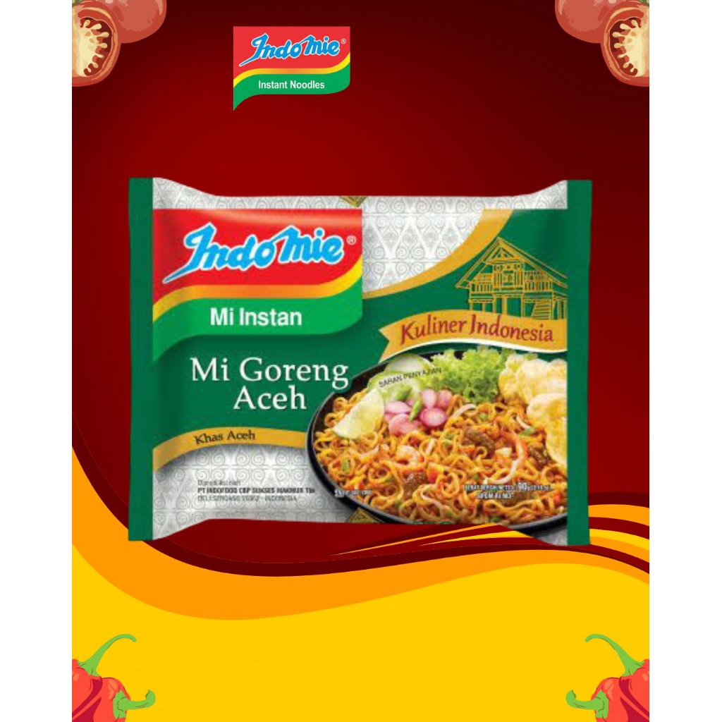 

mie instan Indomie aceh