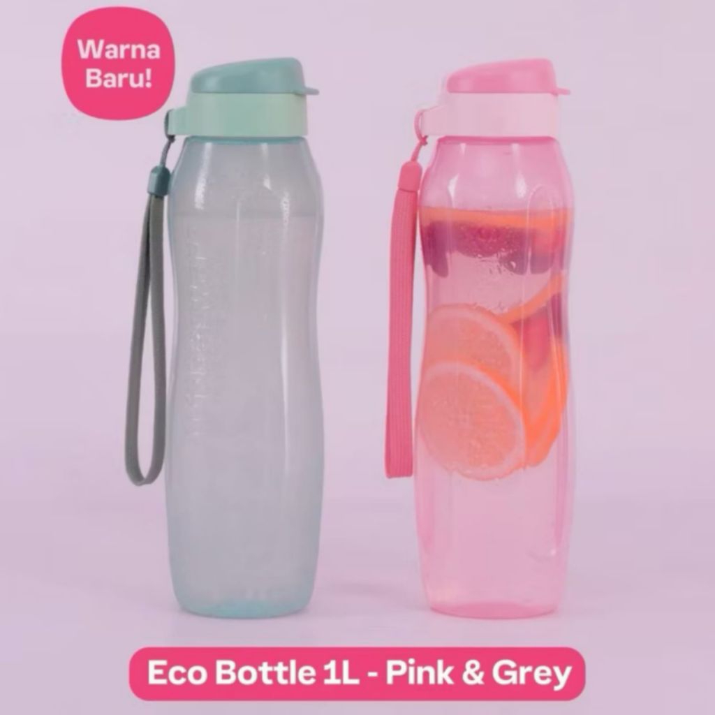 Eco Fashion dan Eco Ulir 1L Tupperware