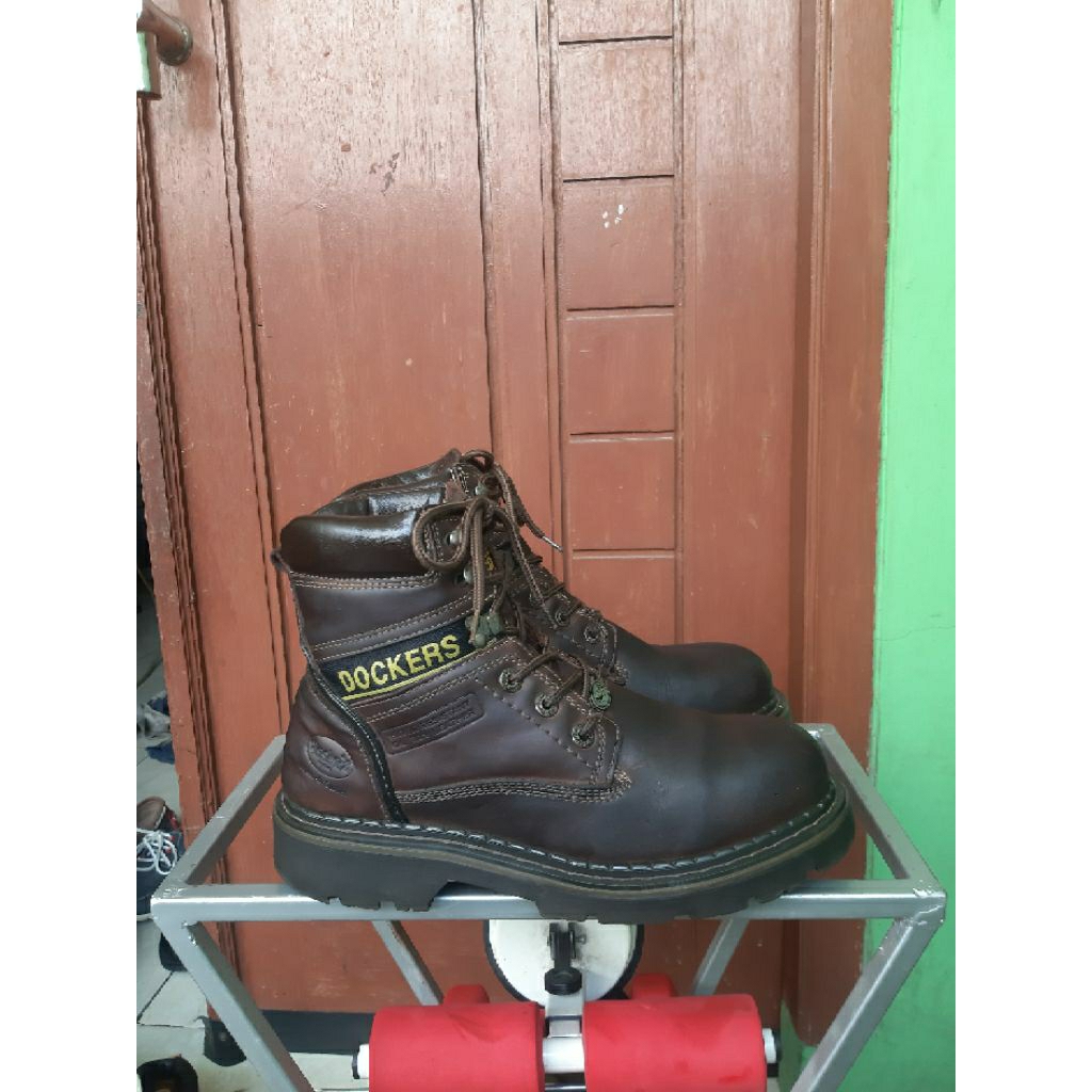 sepatu dockers boots made USA size 43