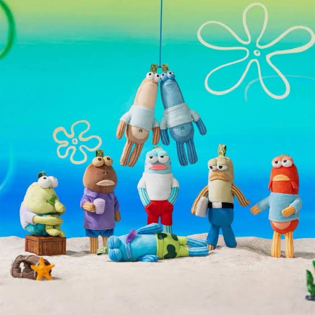 BIKINI BOTTOM BUDDIES SELECTED