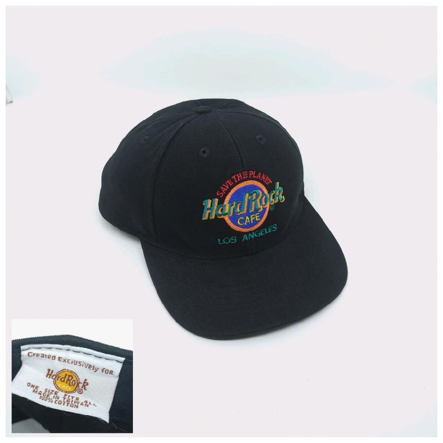 Topi Hard Rock Cafe Cap Los Angeles Second Preloved Original 645