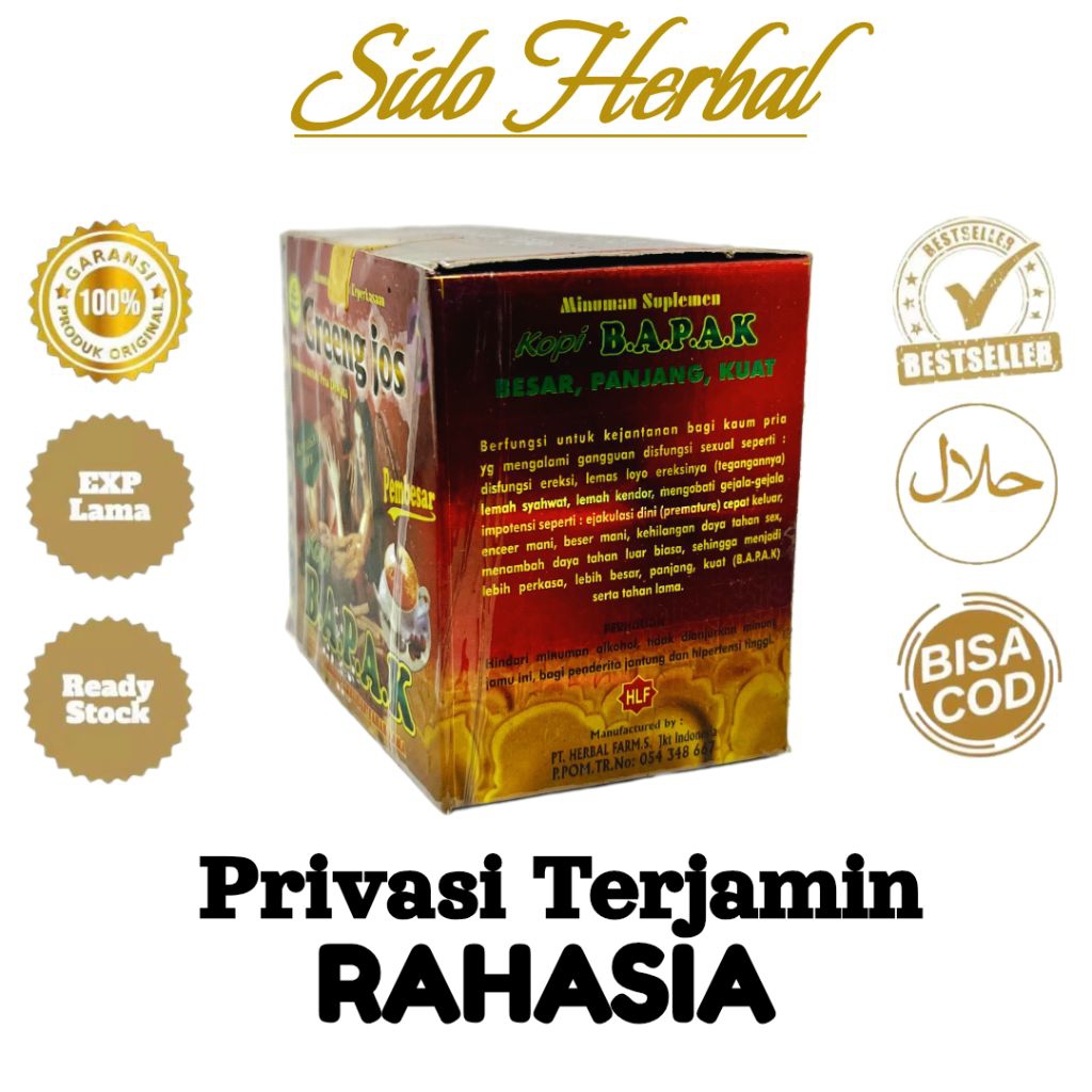 

Kopi BapAK original