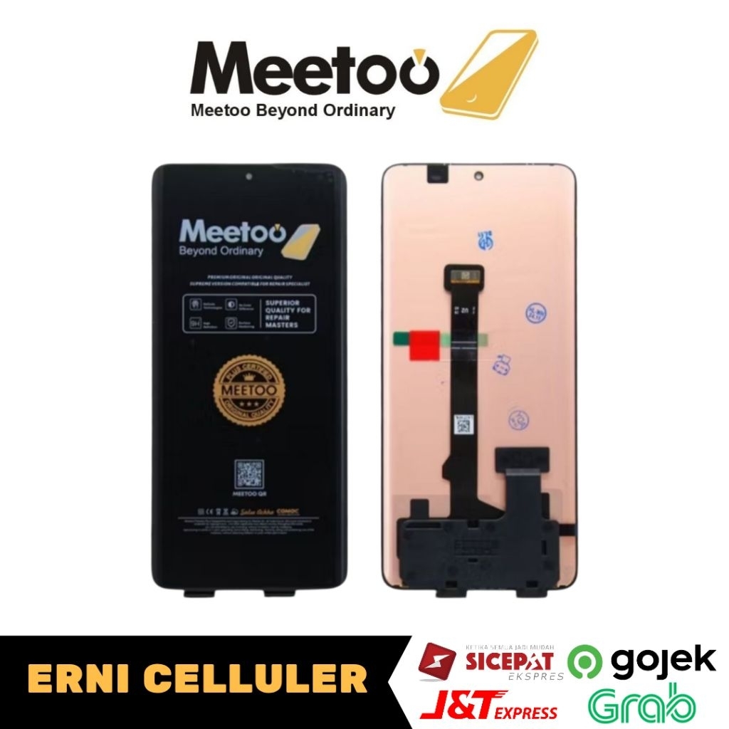 LCD TOUCHSCREEN XIAOMI REDMI NOTE 13 PRO PLUS 5G OLED FINGER MEETOO SUPER