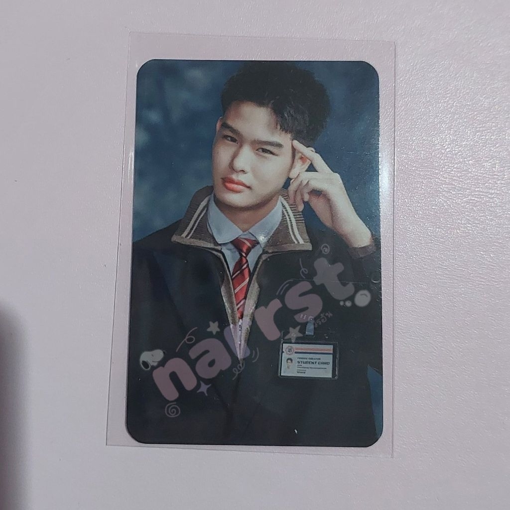 Photocard Yearbook Boxset Lovesick 2024 Shane Thanatpong