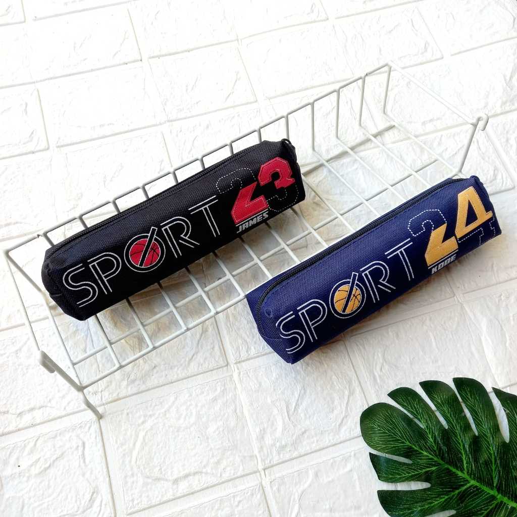 

Tempat Pensil Remaja Mini Sport Series Kotak Pensil Wadah Peralatan Tulis Praktis