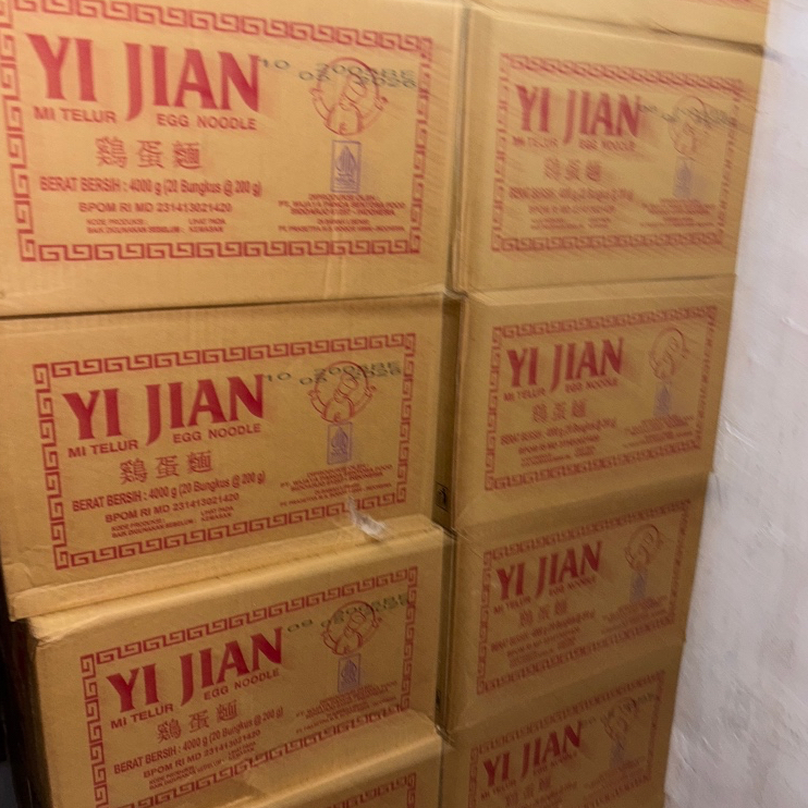 

Mie Telur merk Yi Jian 1 dus