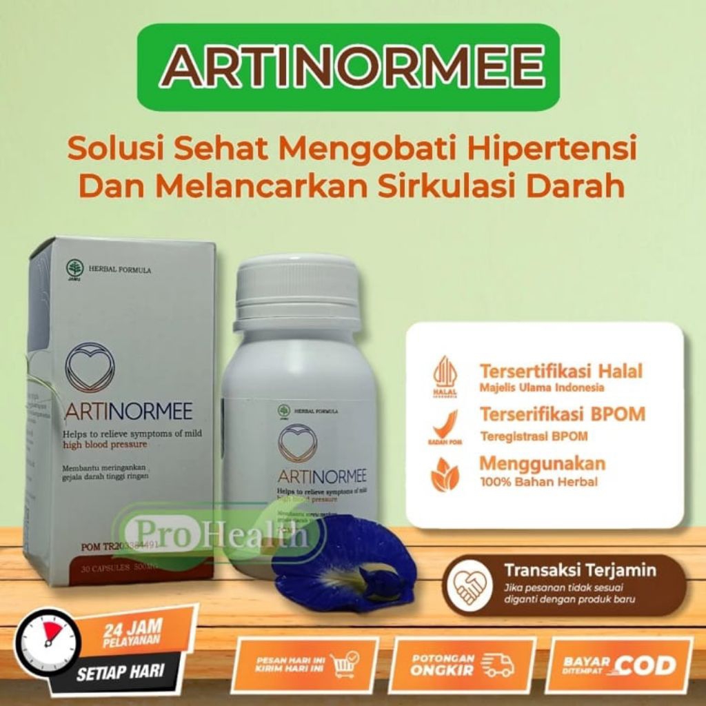 ANTINORMEE ASLI ORIGINAL OBAT HIPERTENSI DARAH TINGGI REKOMENDASI PARA DOKTER SUDAH BPOM