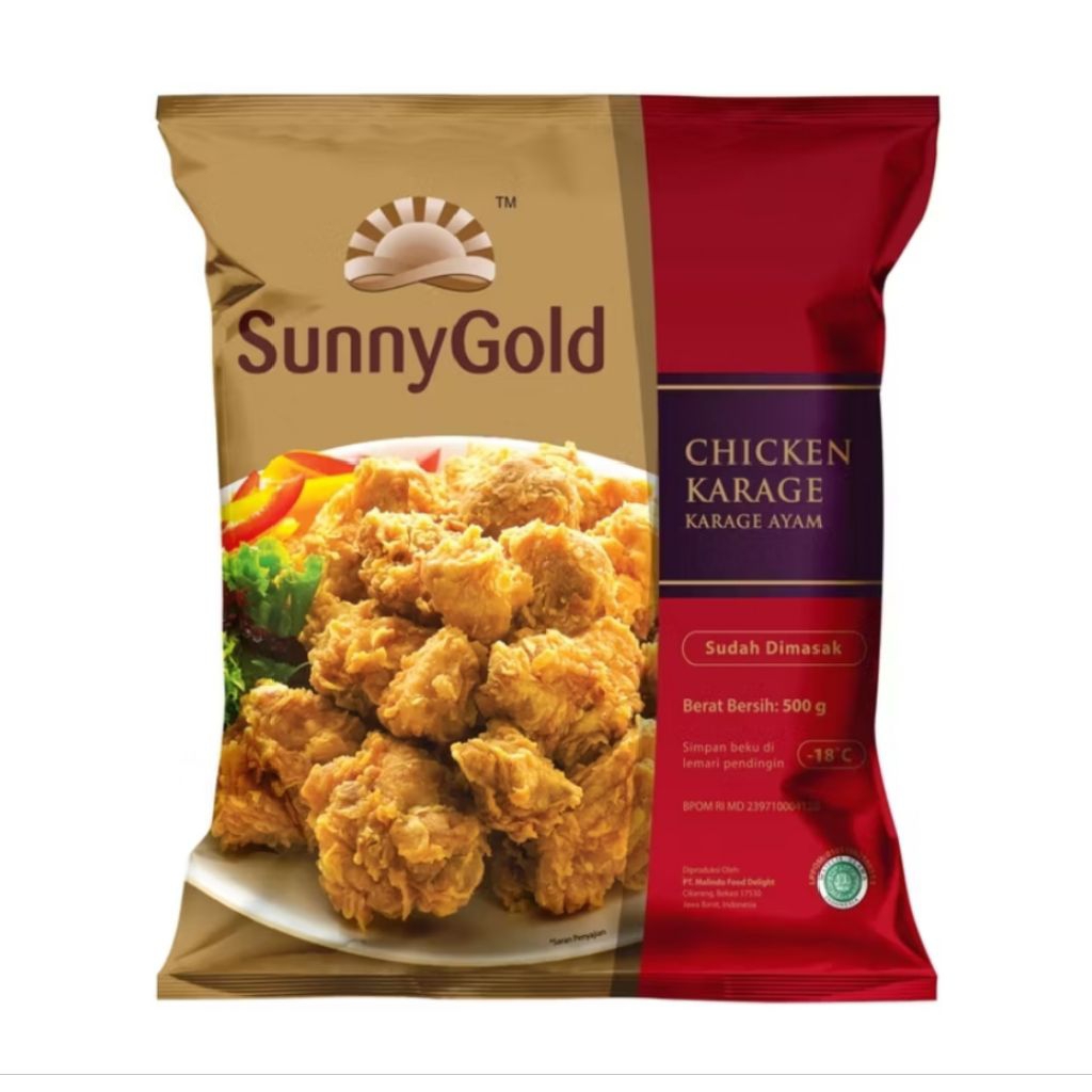 

Sunny gold karage original 500 gr