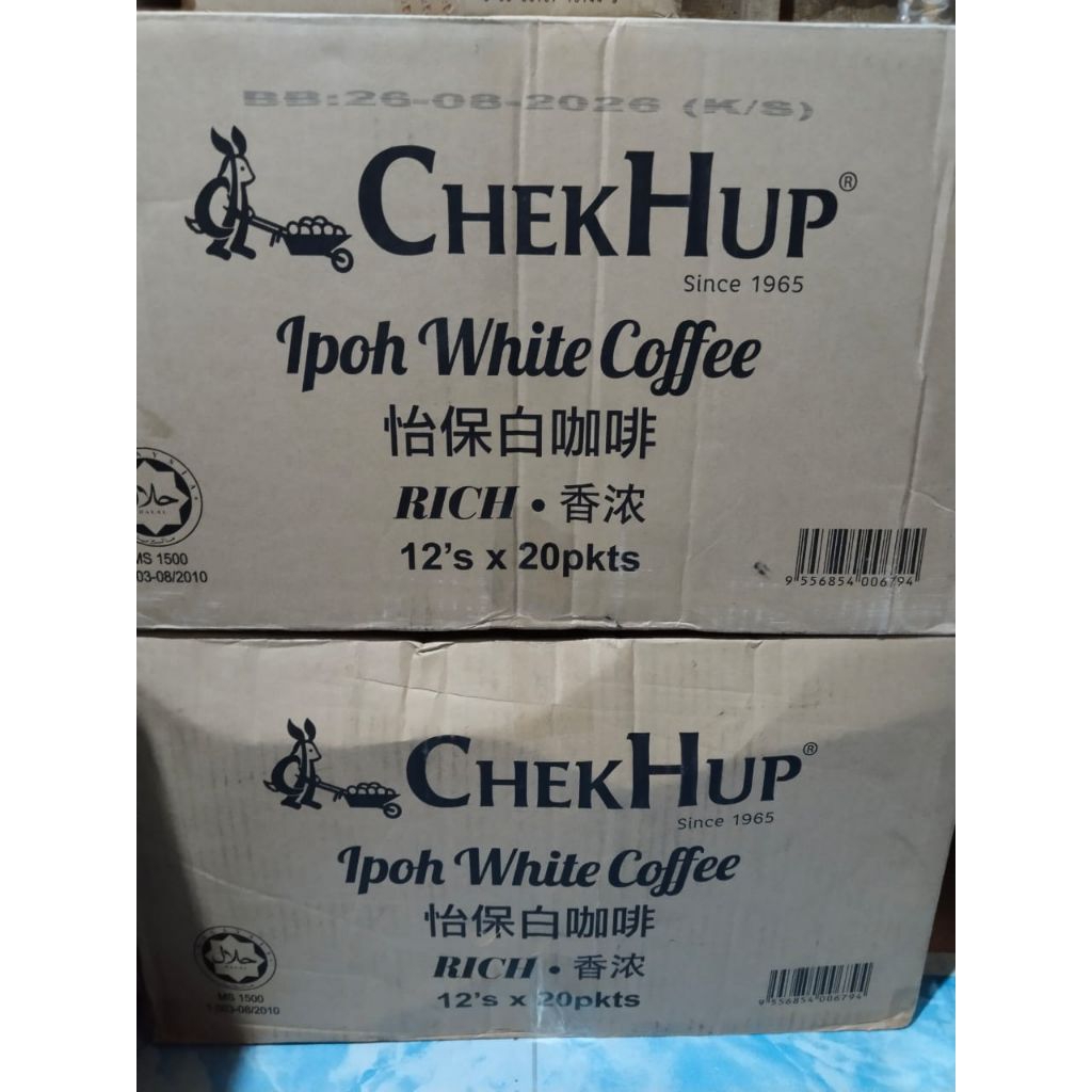 

Chek hup rich per dus