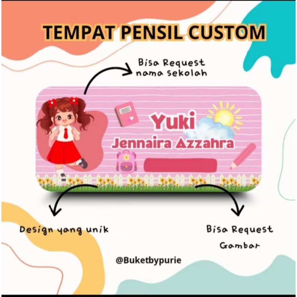 

KECIL TEMPAT PENSIL CUSTOM