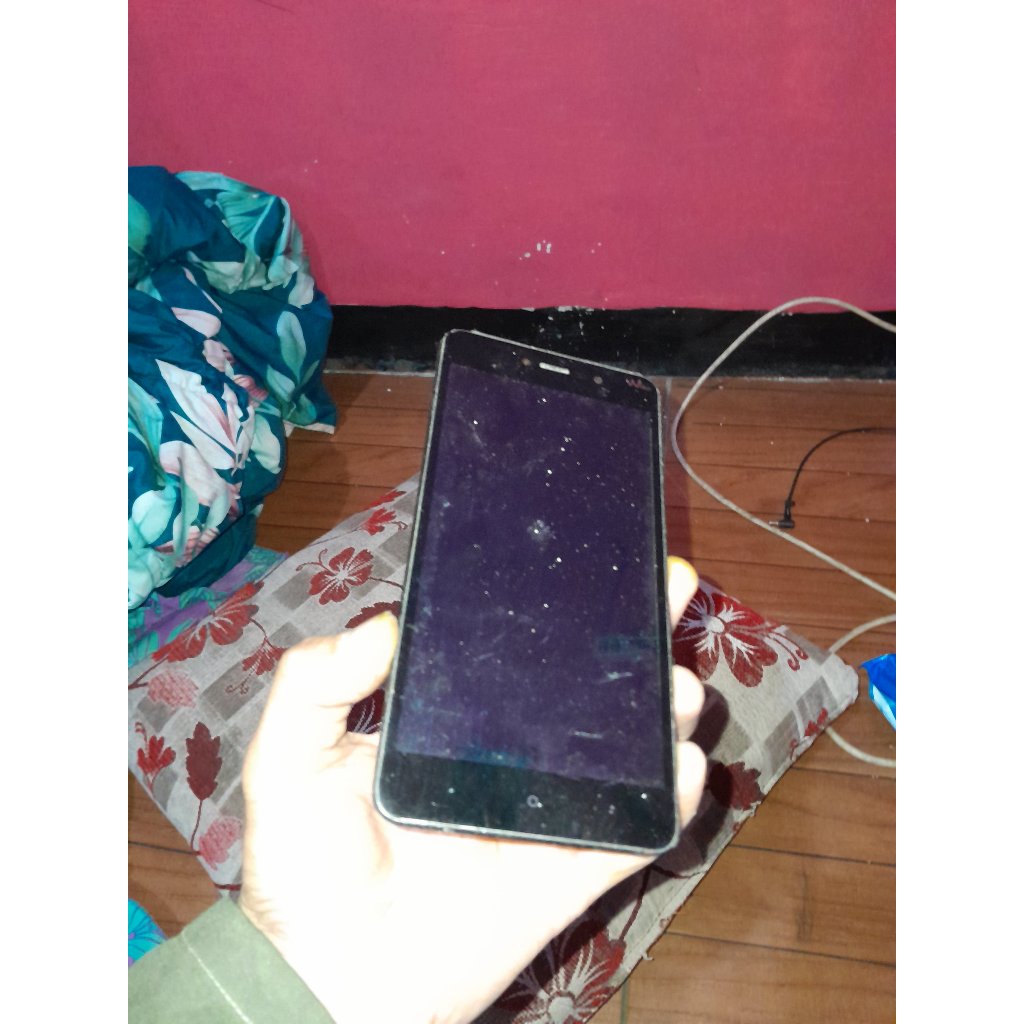 lcd tc 1set wiko lenny 4 plus ori cabutan normal