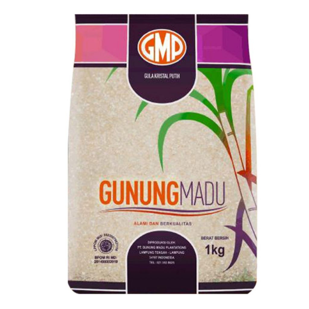 

GMP Gula Pasir Putih 1kg