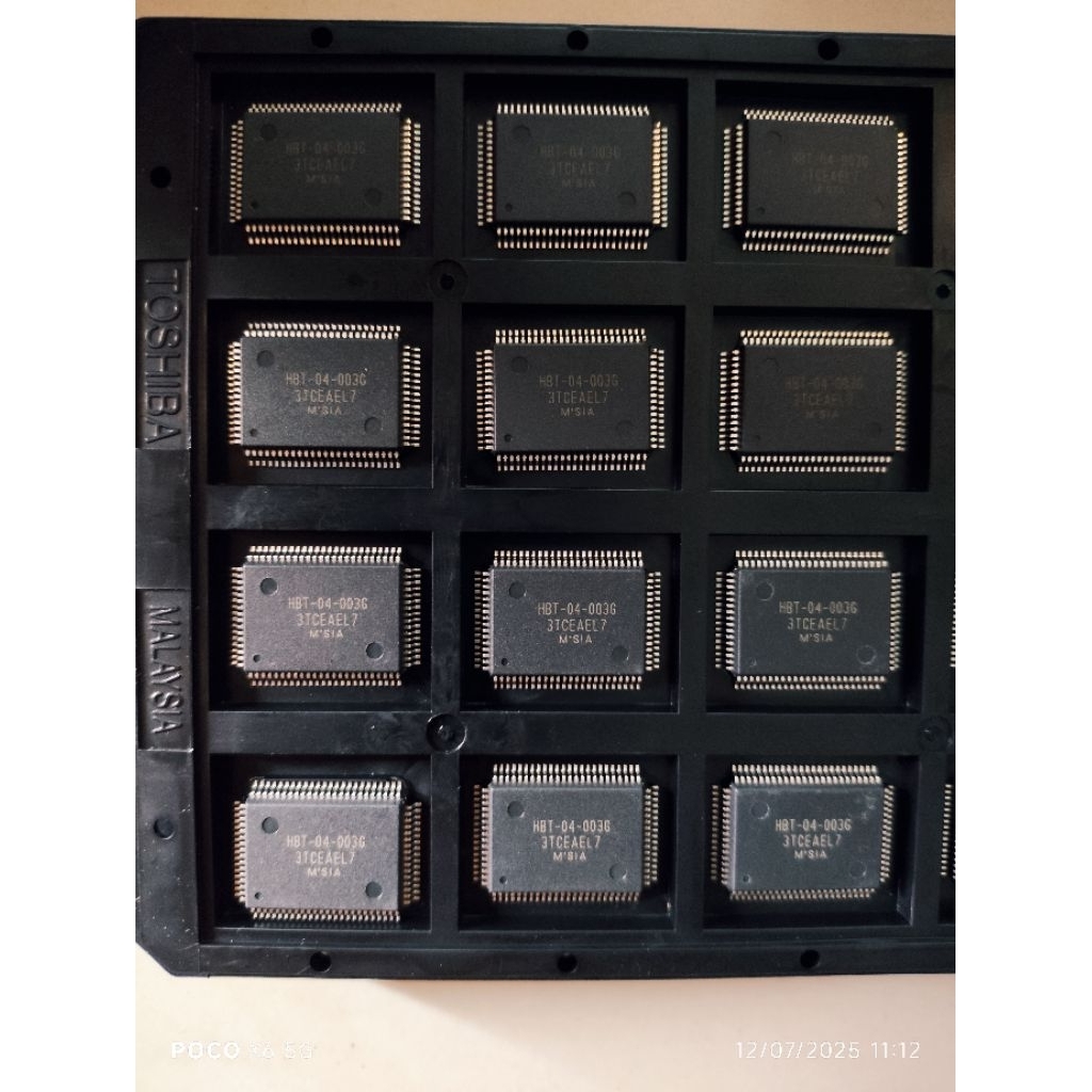 Jtterang Ic Hbt-04-003G & Micom Hbt-05-001G Untuk Tv Polytron Slim Ori Ups