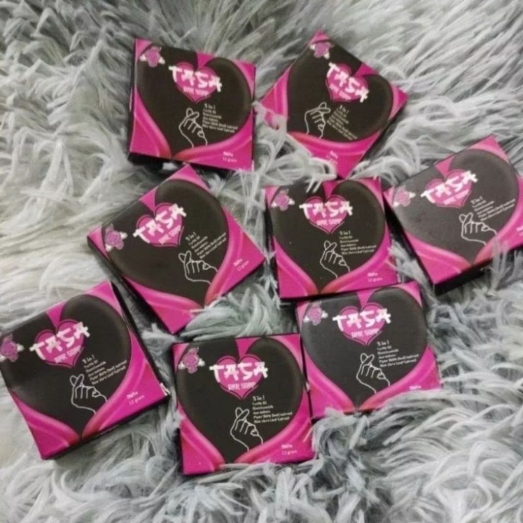 ⭐ muezzaolshop01_id ⭐ 10 Pcs Sabun Tasa Soap Original Bpom Sabun Ini Dapat Membantu Menyegarkan Miss