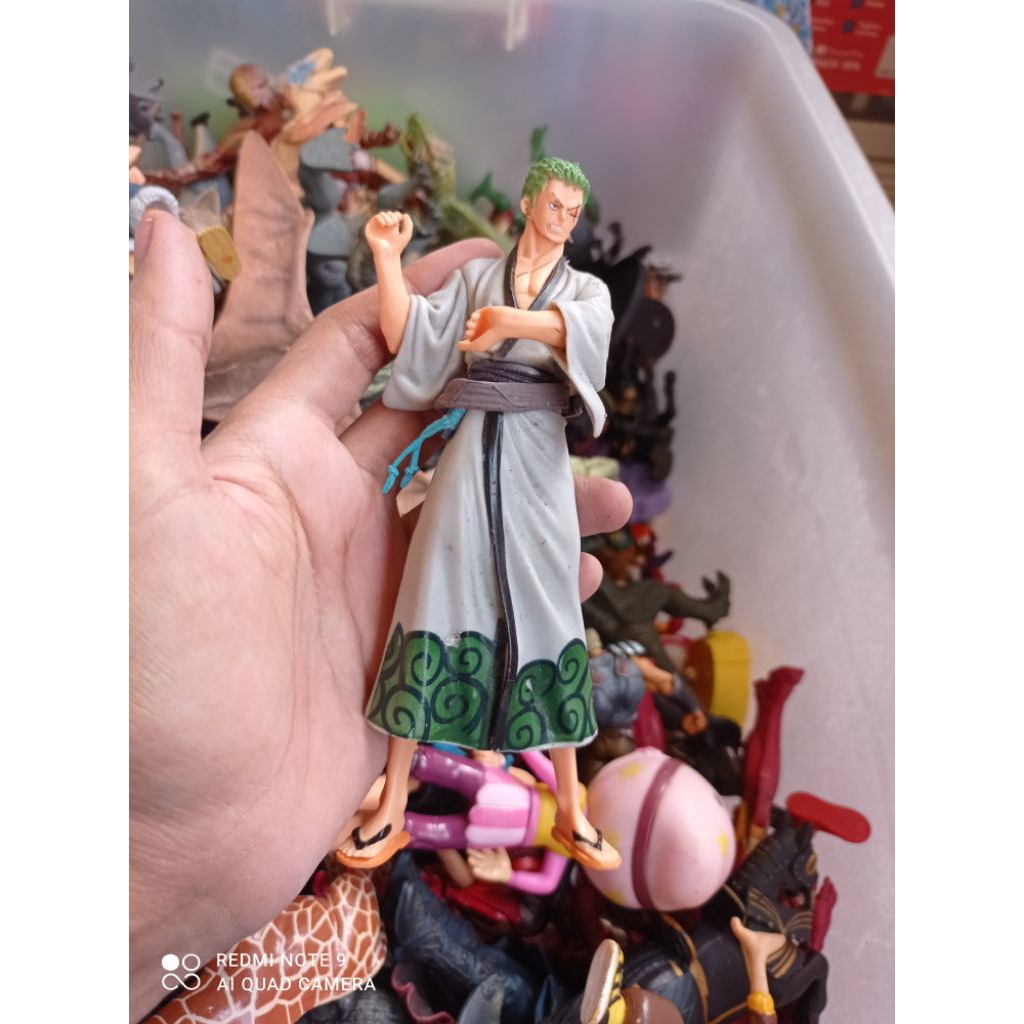 JUNK FIGURE ANIME - Zorro (Preloved)