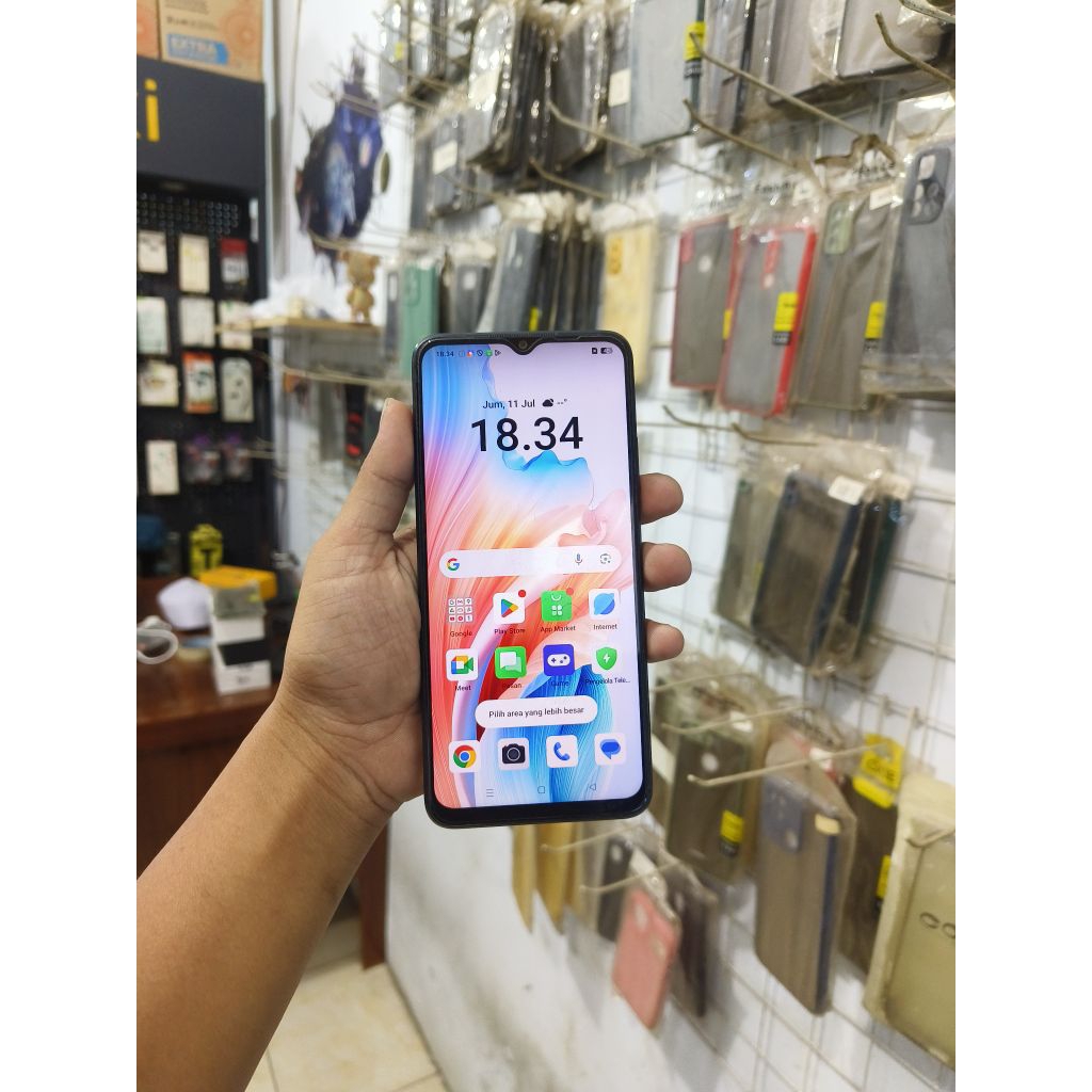 oppo a18 ram 4/128