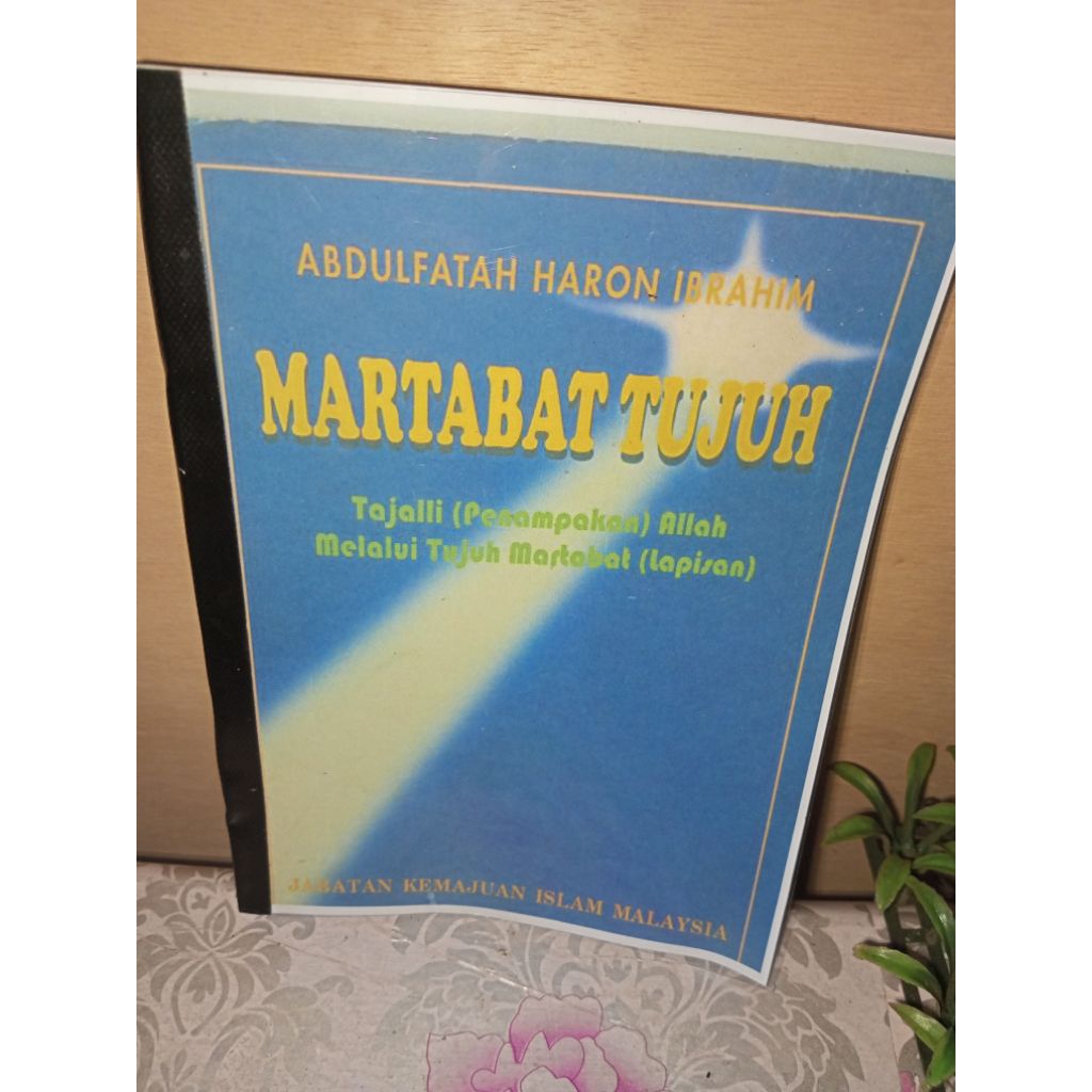 Kitab martabat Tujuh dan kegunaannya