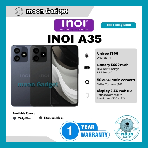 HP INOI A35 4/128GB (GARANSI RESMI INOI)