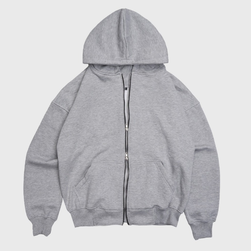 JUGLER | HOODIE DOUBLE ZIPPER BOXY OVERSIZE GSM 280 POLOS